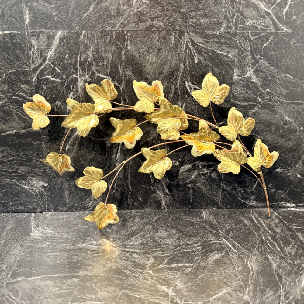 Metal Leaves Wall Decor - Picture 8 of 12